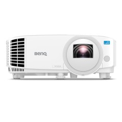 BenQ LW500ST DLP Projector - WXGA HDMI - Stunning Visuals & Compact Design, Perfect for Home and Office!
